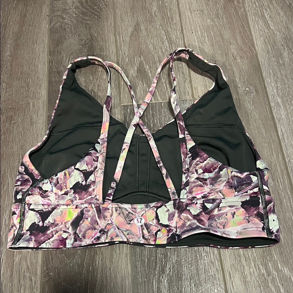 Lululemon In Alignment Long Line Bra *Light Support, B/C Cup - Picture 4 of 5
